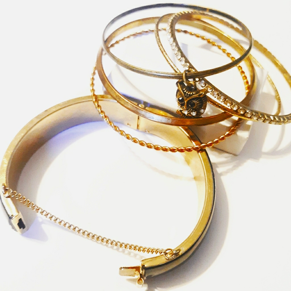 Layered Bracelets